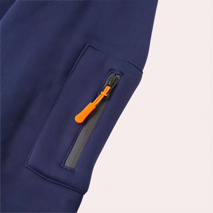 Utility Hættetrøje | Half-Zip Design | Til Alle Årstider