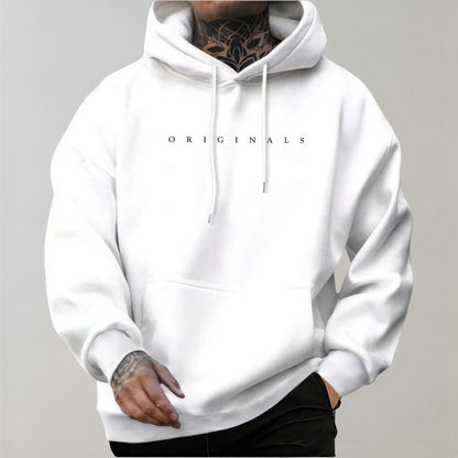 Streetwear Hættetrøje | "ORIGINALS" Logo | Helårsbrug