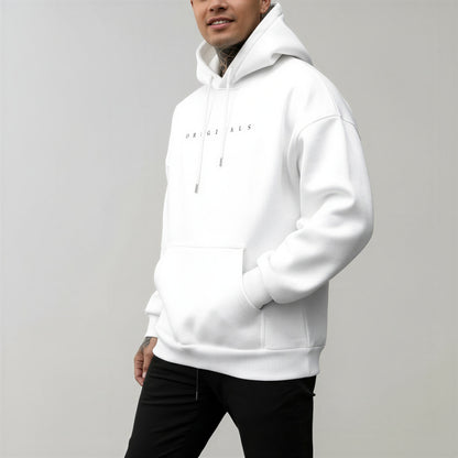 Streetwear Hættetrøje | "ORIGINALS" Logo | Helårsbrug