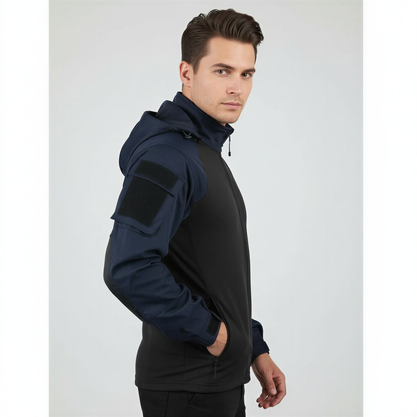 Taktisk Hoodie | Half-Zip Design | All-Season Komfort