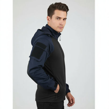 Taktisk Hoodie | Half-Zip Design | All-Season Komfort