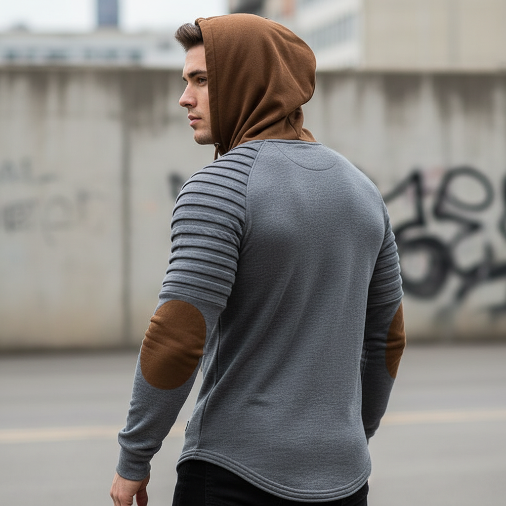 Afslappet Hættetrøje | Snøredetalje | Helårsbrug