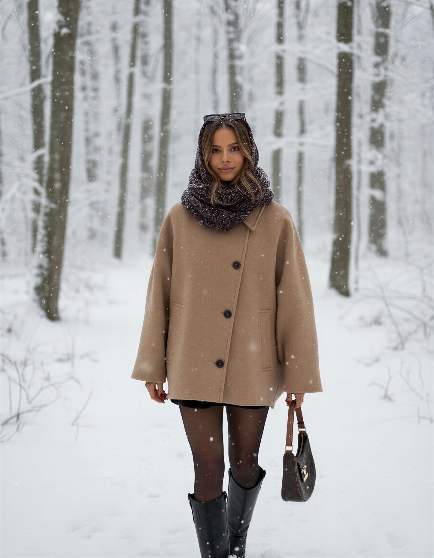 Chic Blazer Sæt | Skræddersyet Design | Hverdag & Fest