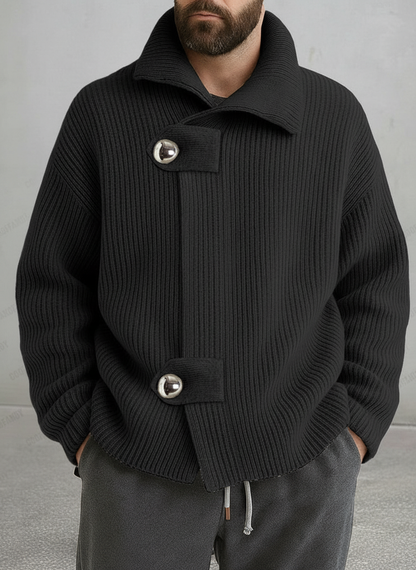 Afslappet Strik Cardigan | Chunky Strik | Efterår