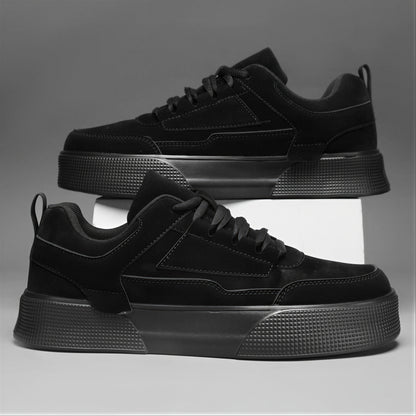 Moderne Sneakers i Ruskind | Tyksål | Hverdag