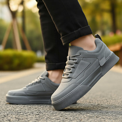 Moderne Sneakers i Ruskind | Tyksål | Hverdag