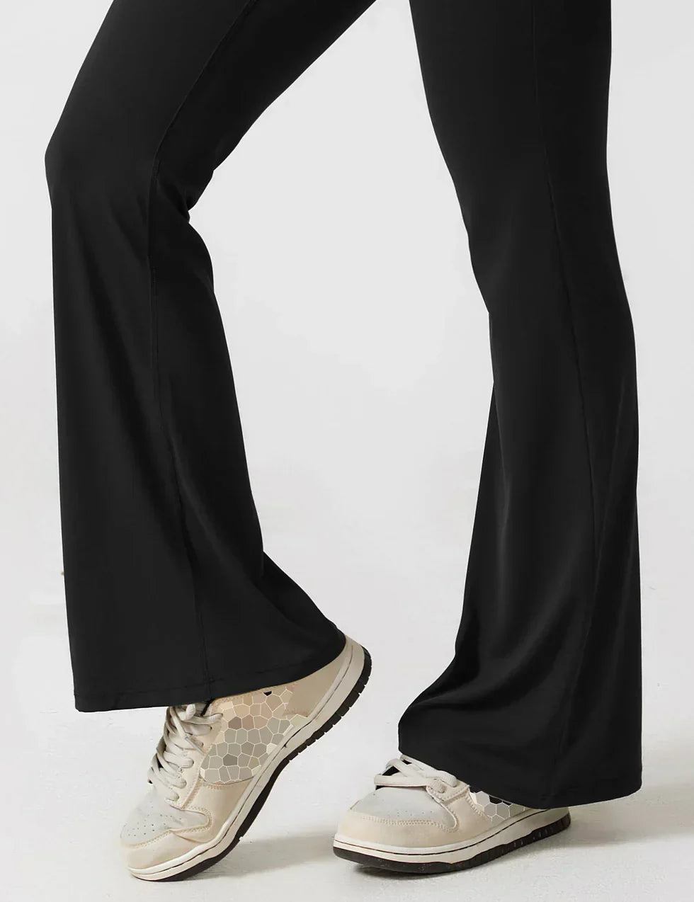 Kvinde Jumpsuit – Ærmeløs, Åben Ryg, Vide Ben, Strækstof, Formtilpasset Pasform-83507-2436fcab-7eb5-4b68-b26c-77ba05c828c5