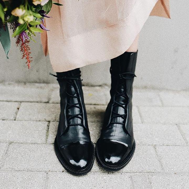 Lilly Elegante snørestøvler | Holdbar stil