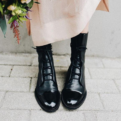 Lilly Elegante snørestøvler | Holdbar stil