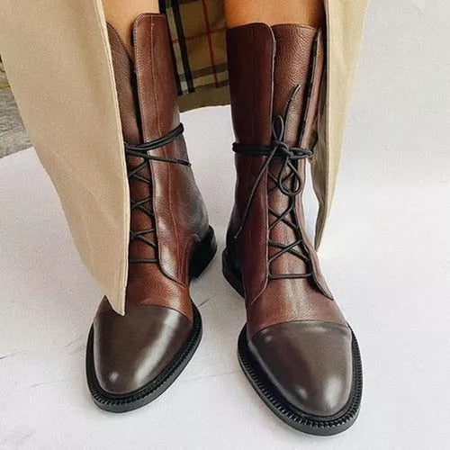Lilly Elegante snørestøvler | Holdbar stil