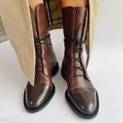 Lilly Elegante snørestøvler | Holdbar stil