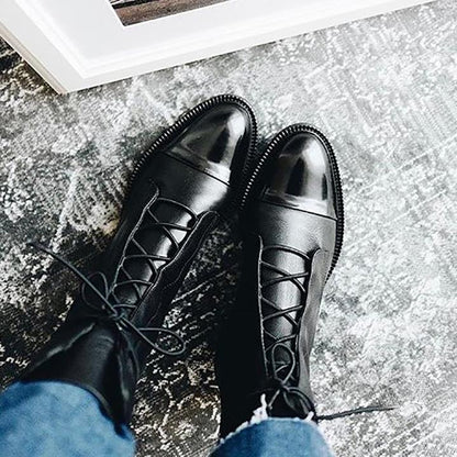 Lilly Elegante snørestøvler | Holdbar stil