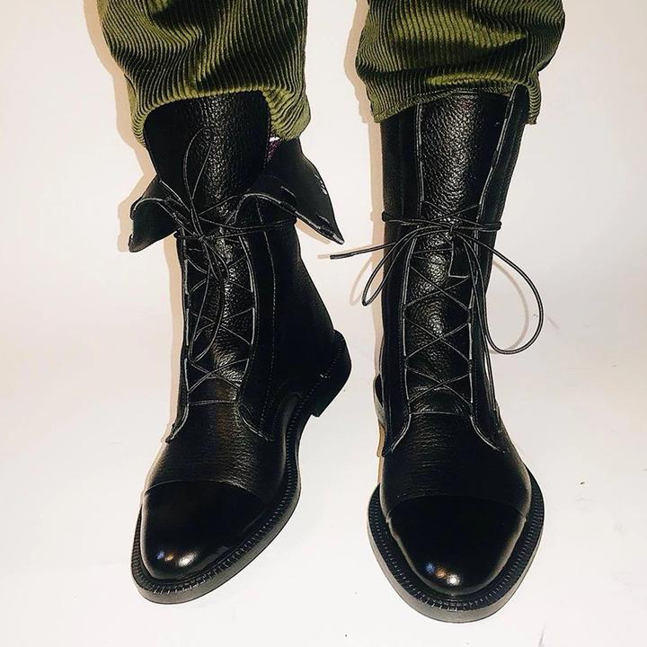 Lilly Elegante snørestøvler | Holdbar stil