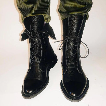 Lilly Elegante snørestøvler | Holdbar stil