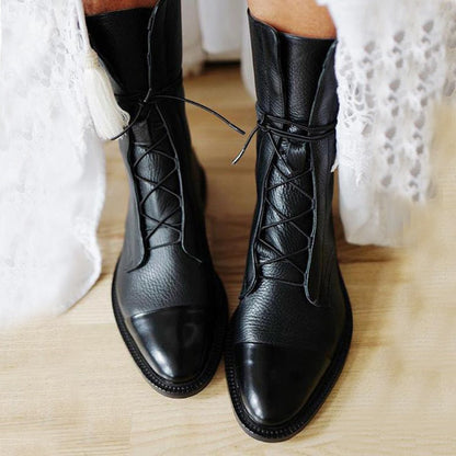 Lilly Elegante snørestøvler | Holdbar stil
