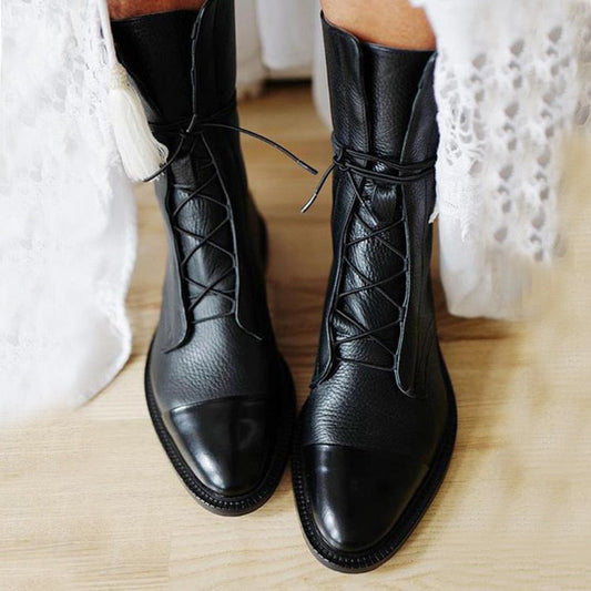 Lilly Elegante snørestøvler | Holdbar stil