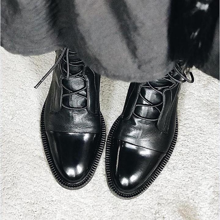 Lilly Elegante snørestøvler | Holdbar stil