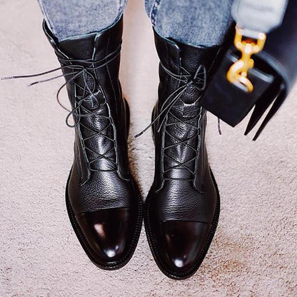 Lilly Elegante snørestøvler | Holdbar stil