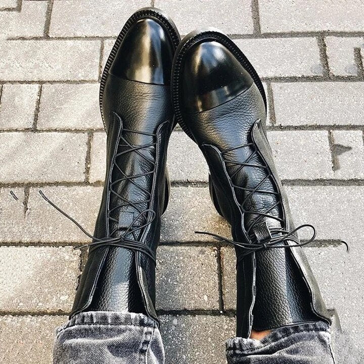 Lilly Elegante snørestøvler | Holdbar stil