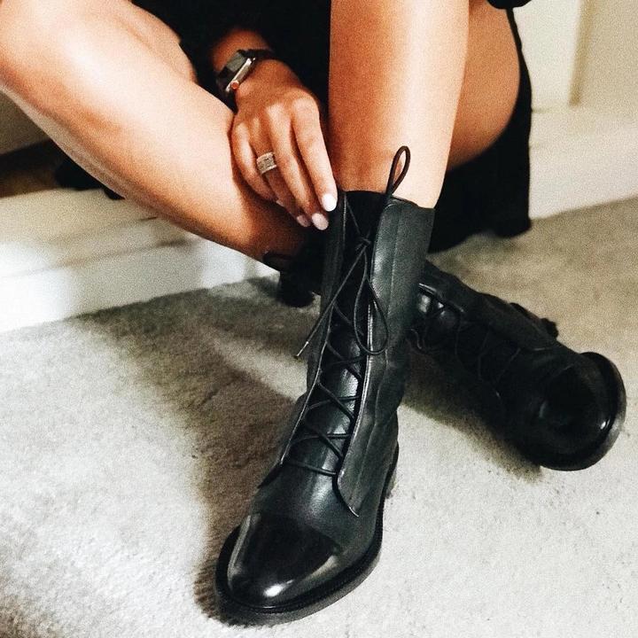 Lilly Elegante snørestøvler | Holdbar stil