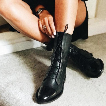 Lilly Elegante snørestøvler | Holdbar stil