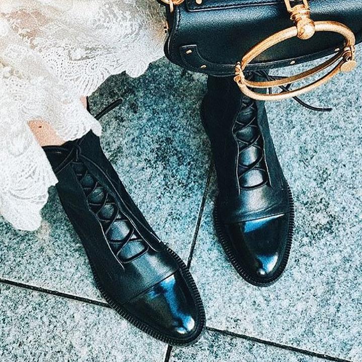 Lilly Elegante snørestøvler | Holdbar stil