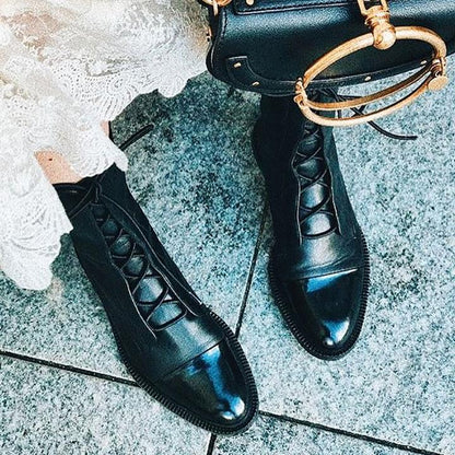 Lilly Elegante snørestøvler | Holdbar stil