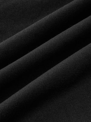 A-Linje Maxi Kjole med Halterneck
