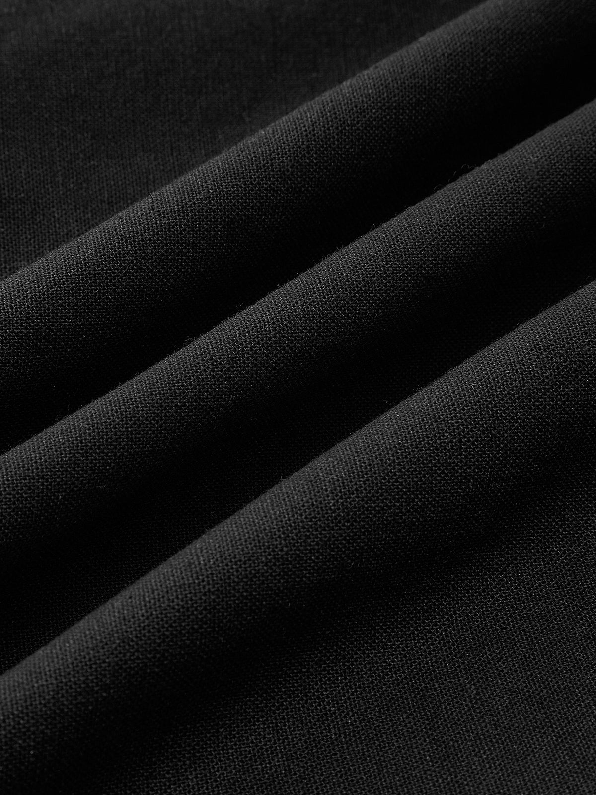 A-Linje Maxi Kjole med Halterneck