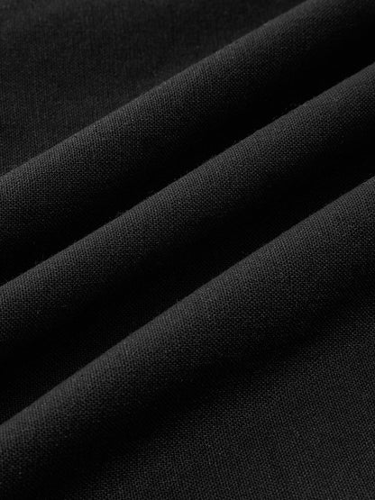 A-Linje Maxi Kjole med Halterneck