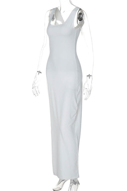 Moderne Top - Asymmetrisk Kant & Slids