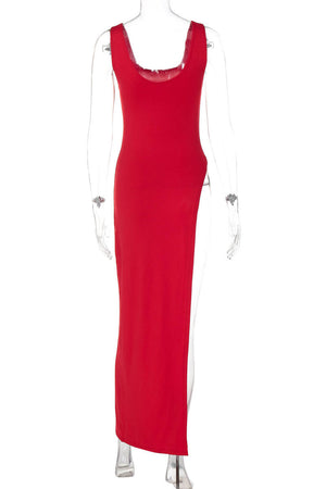Moderne Top - Asymmetrisk Kant & Slids
