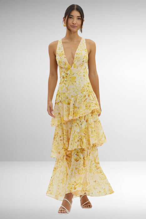 Eileen | Elegant DOROTEA Maxi Dress for Effortless Summer Style - Image 15