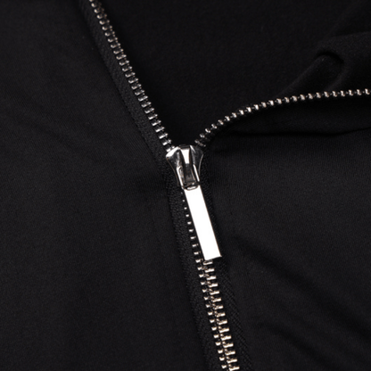 Formtilpasset Activewear Jumpsuit med Lynlås