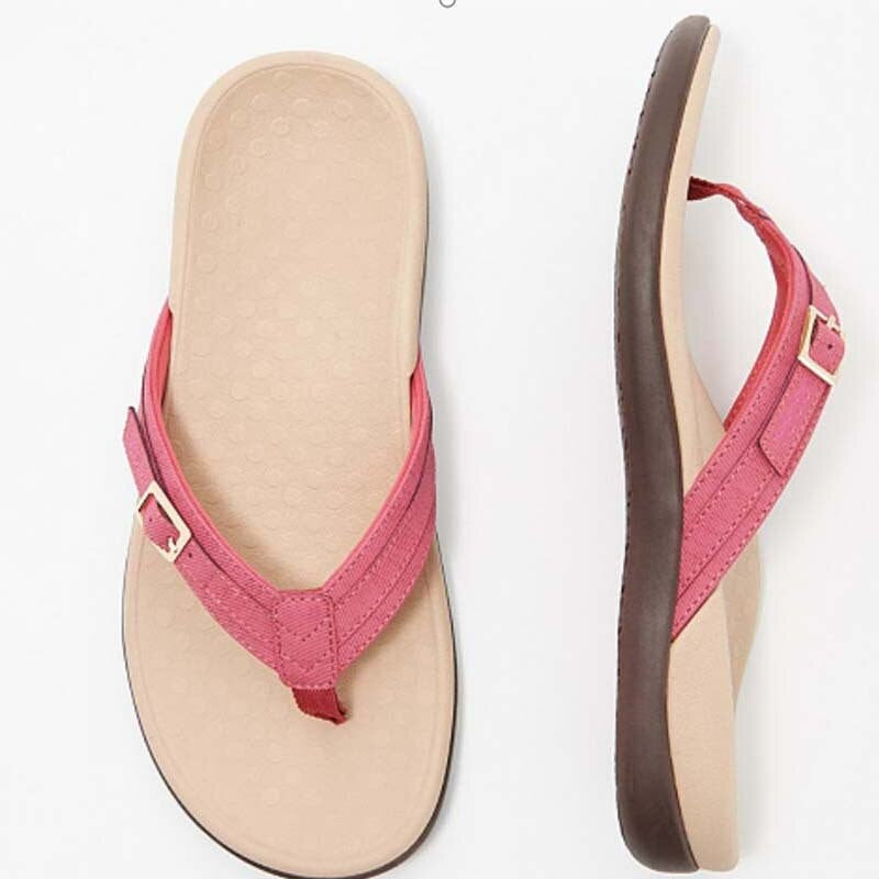 Komfortable Sandaler med Justerbar Rem