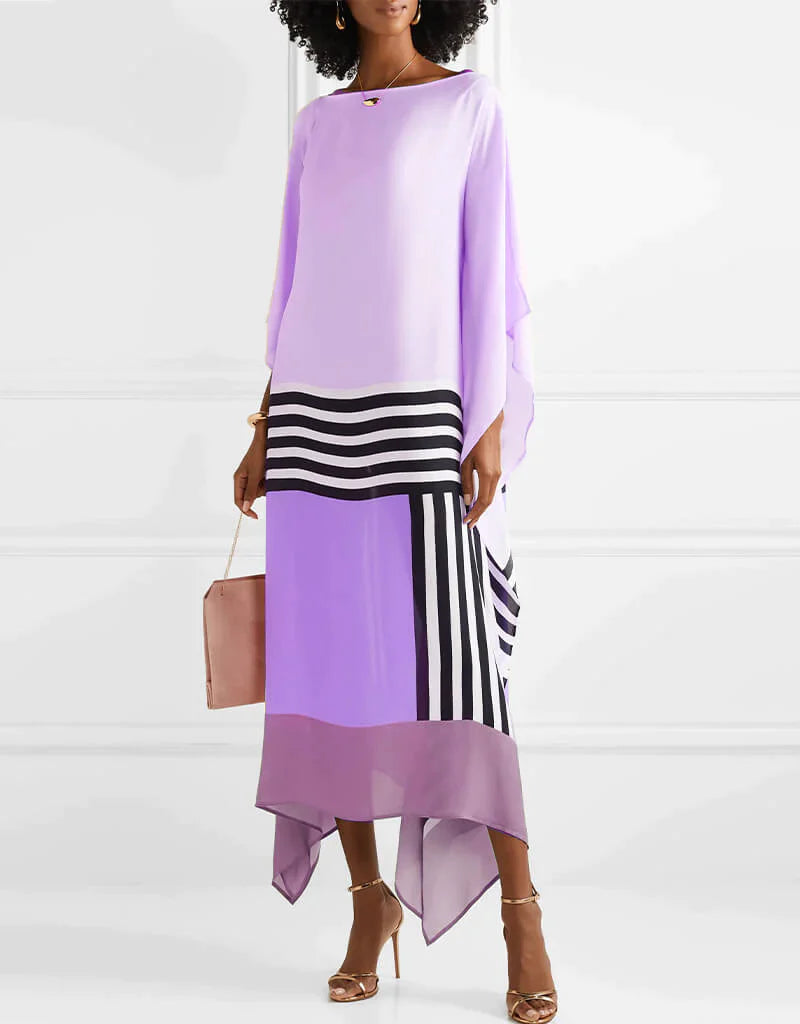 Leanne | Elegant Geometric Print Caftan - Stylish Comfort for Every Occasion - Image 16