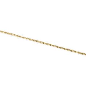 Twistet Armbånd med Justerbar Kæde