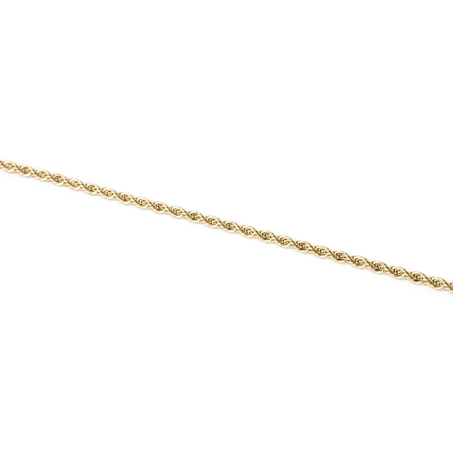 Twistet Armbånd med Justerbar Kæde