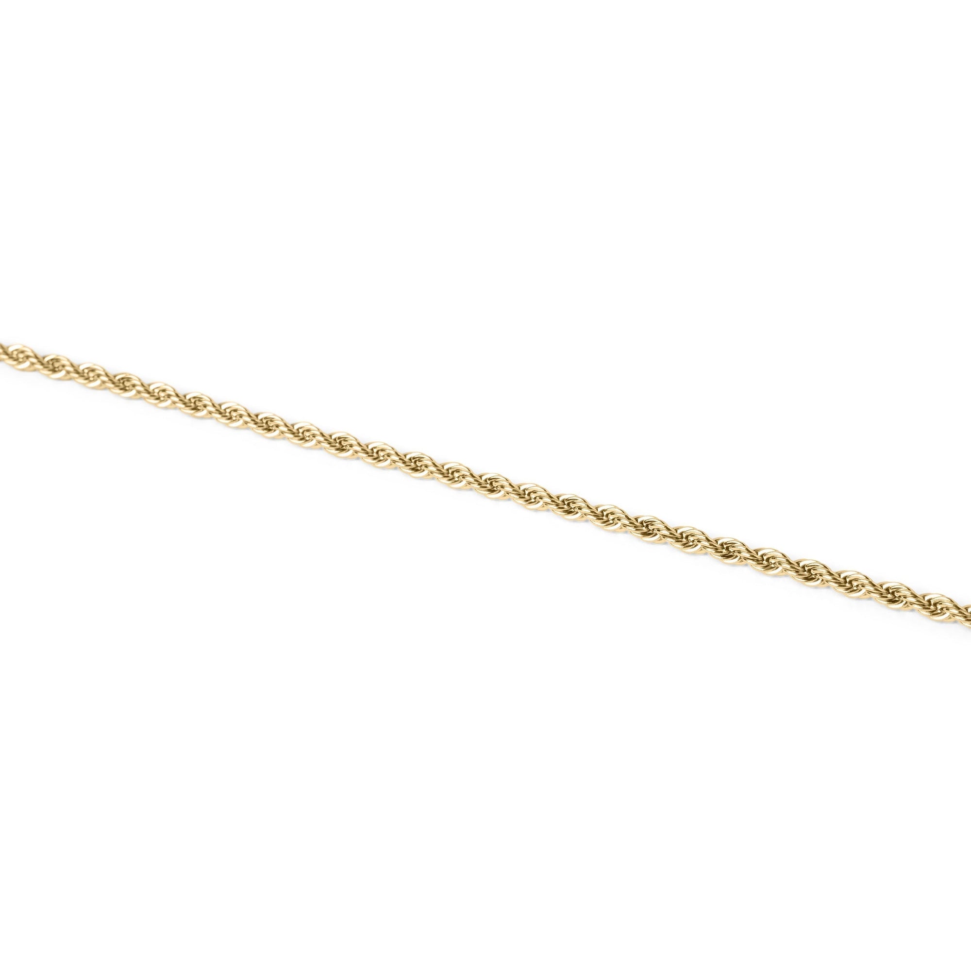 Twistet Armbånd med Justerbar Kæde