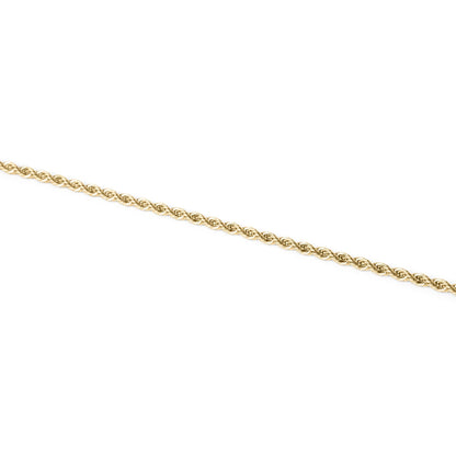 Twistet Armbånd med Justerbar Kæde