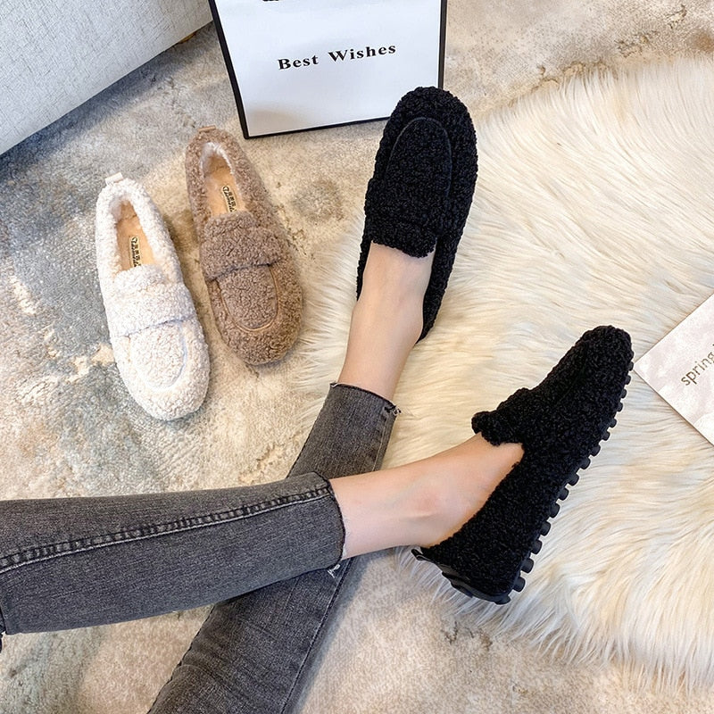 Kvinder Slip-On Sko – Blød Tekstureret Overdel, Komfortabel Stil-81909-54bc60ec-7a72-4284-b046-322b5ce16194