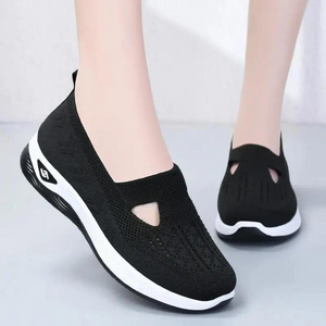 Slip-on Sko - Åndbar & Komfortabel