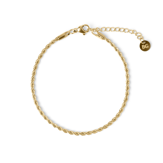 Elegant Armbånd med Twistet Design