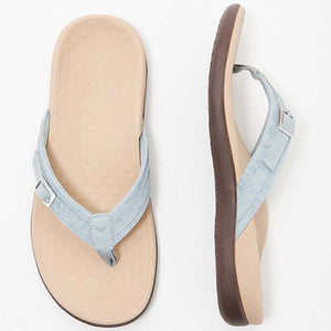 Komfortable Sandaler med Justerbar Rem