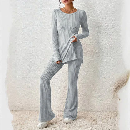 Ribbet Activewear Sæt - Moderne Komfort
