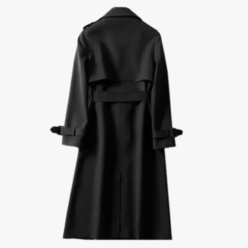 Klassisk Trenchcoat med Bælte og Revers