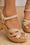 Boheme Sandaler - Flettet Rem & Platform