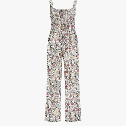Boheme Jumpsuit med Blomsterprint