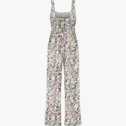Boheme Jumpsuit med Blomsterprint