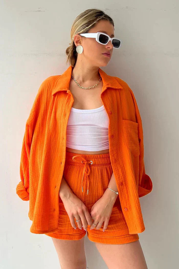 Violet | Stylish and Comfortable Summer Set - Image 1